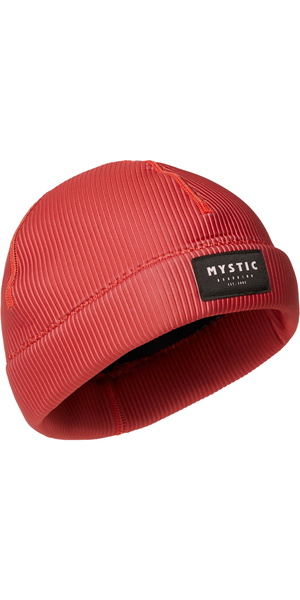 2026 Mystic 2mm Neoprene Beanie 35016.230024 - Classic Red